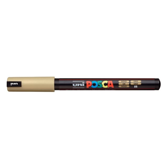 Posca Paint Marker PC-1Mr Extra Fine Gold
