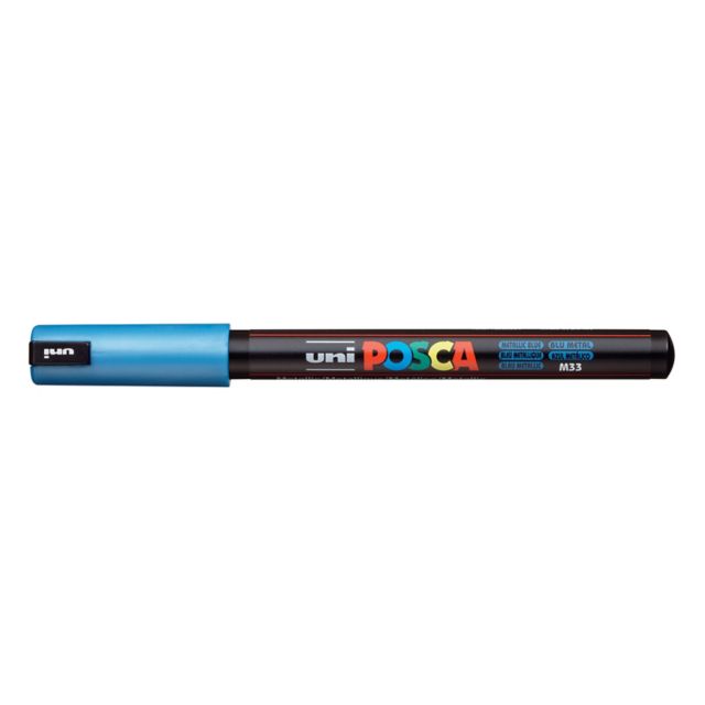 Posca Paint Marker PC-1Mr Extra Fine Metallic Blue