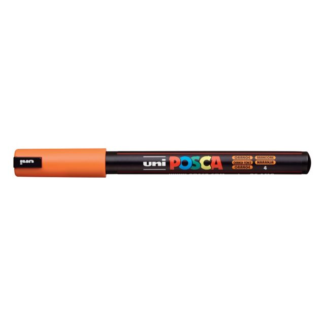 Posca Paint Marker PC-1Mr Extra Fine Orange