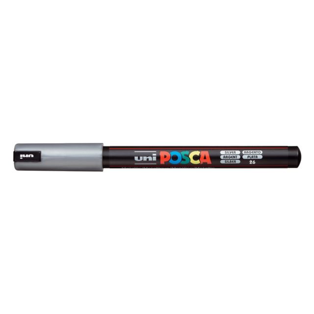 Posca Paint Marker PC-1Mr Extra Fine Silver