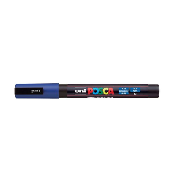 Posca Paint Marker PC-3M Fine Blue