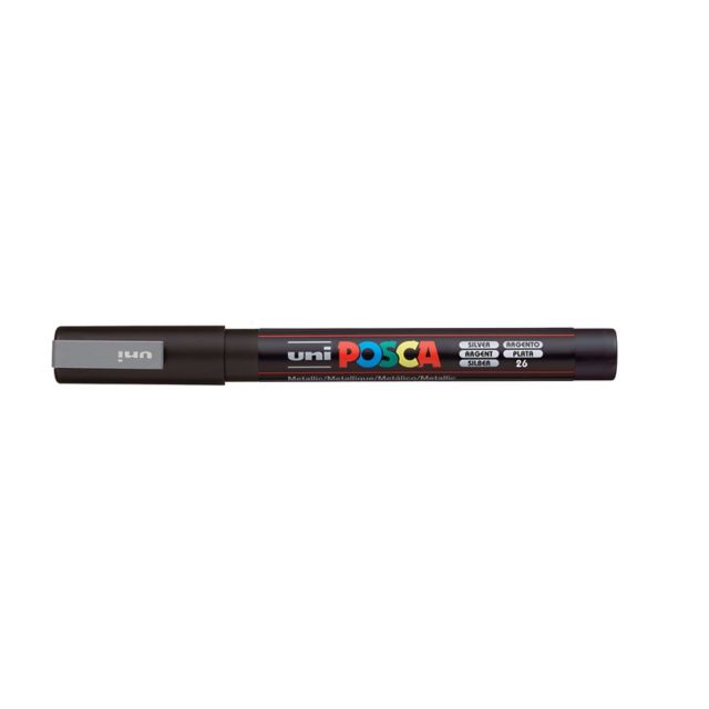 Posca Paint Marker PC-3M Fine Silver