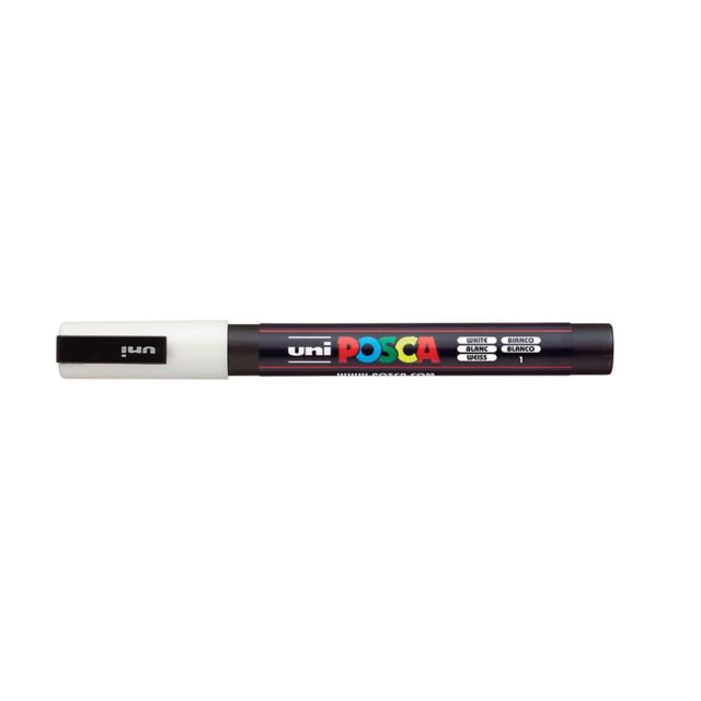 Posca Paint Marker PC-3M Fine White