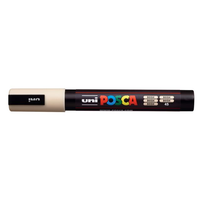 Posca Paint Marker PC-5M Medium Beige
