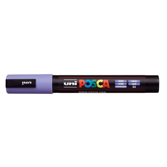Posca Paint Marker PC-5M Medium Lilac