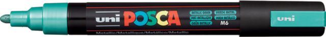 Posca Paint Marker Pc-5M Medium Metallic Green