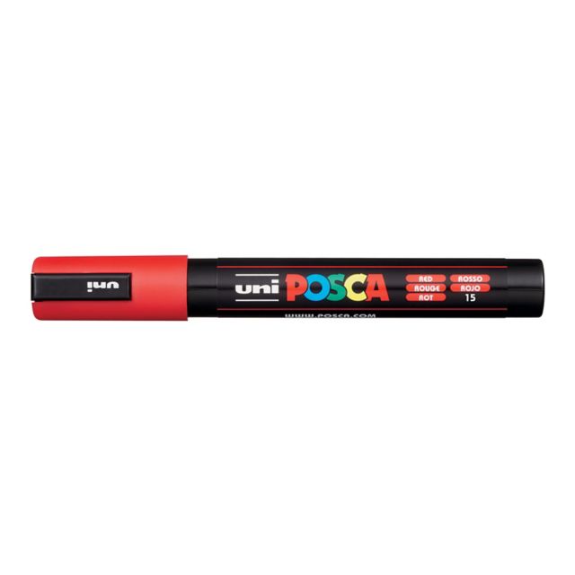 Posca Paint Marker PC-5M Medium Red
