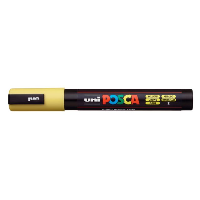 Posca Paint Marker PC-5M Medium Yellow