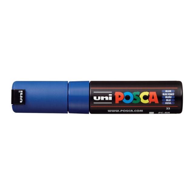Posca Paint Marker PC-8K Broad Blue