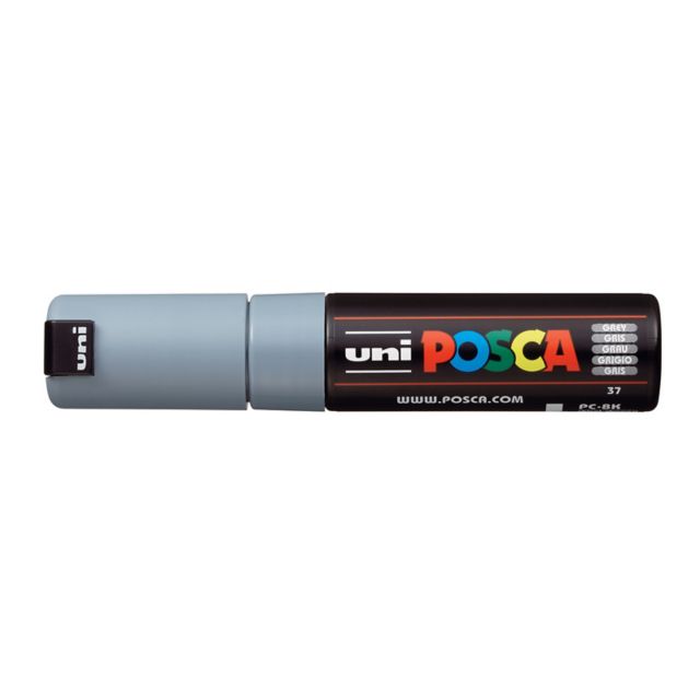 Posca Paint Marker PC-8K Broad Grey