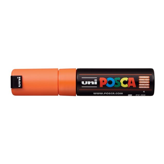 Posca Paint Marker PC-8K Broad Orange