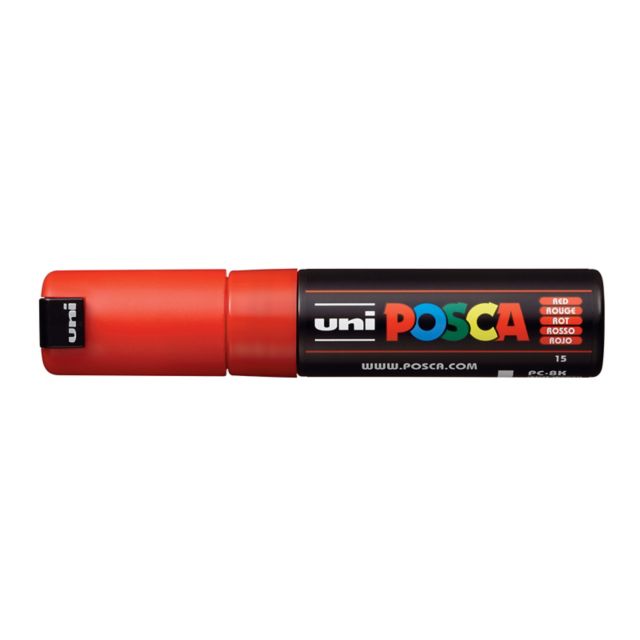 Posca Paint Marker PC-8K Broad Red