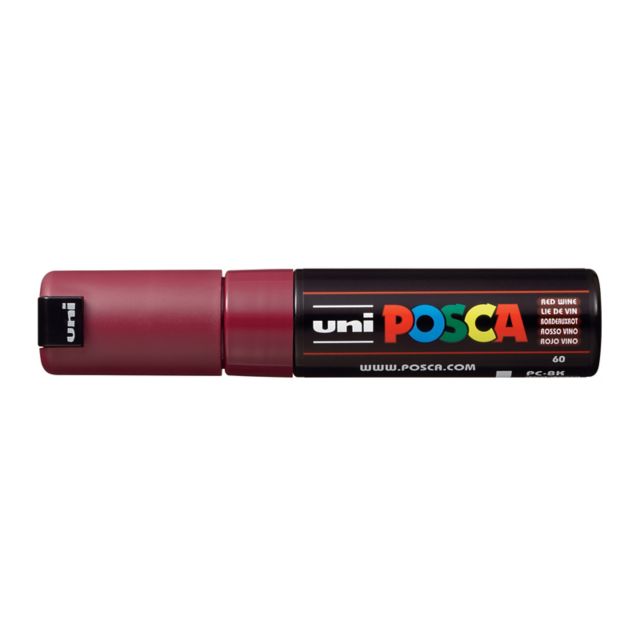 Posca Paint Marker PC-8K Broad Red Wine