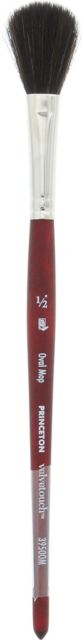 Velvetouch Mix Media Oval Mop Brush 1/2