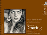 Strathmore Drawing Paper Pad Medium Surface 400 Series 18 x 24 Spiral Bound 24 Sheets