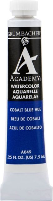 ACADEMY WATERCOLOR COBALT BLUE 7.5ML