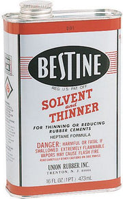BESTINE RUBBER CEMENT THINNER PINT