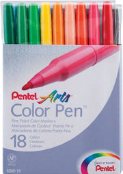 COLOR PEN SET OF 18