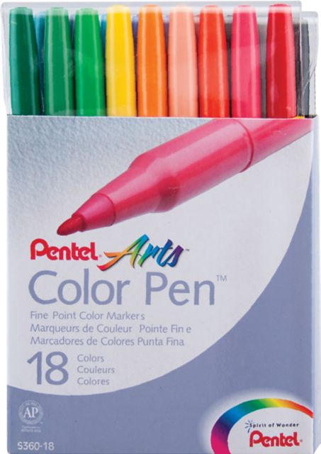 COLOR PEN SET OF 18