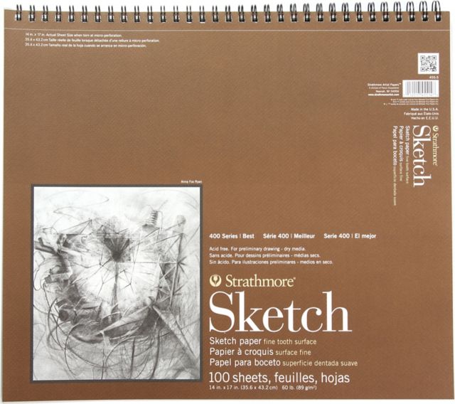 SKTCH 60# 14X17SB SD 100SH