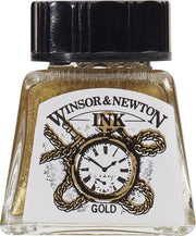 DRAWING INK 1/2 OZ GOLD