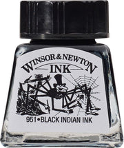 DRAWING INK 1/2 OZ INDIAN BLACK