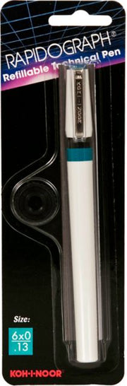 RAPIDOGRAPH TECHNICAL PEN LB6X0 .13MM