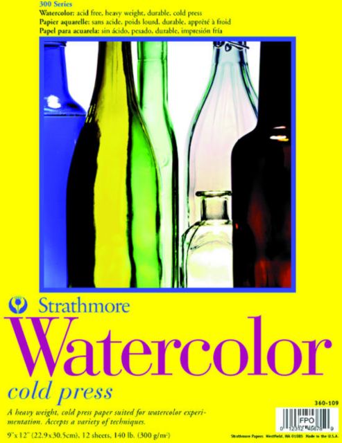 W/C 140#CP 9X12 TB 12SH