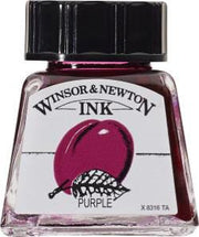 DRAWING INK 1/2 OZ PURPLE