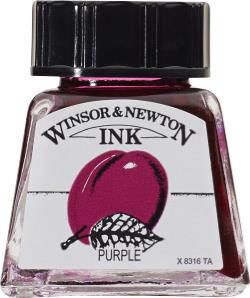 DRAWING INK 1/2 OZ PURPLE