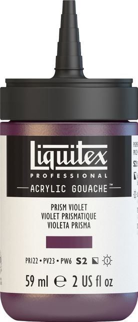 ACRYLIC GOUACHE 59ML PRISM VIOLET