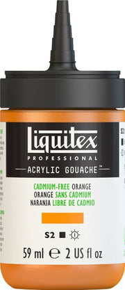 ACRYLIC GOUACHE 59ML CADMIUM FREE ORANGE
