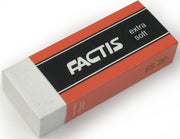 ERASER FACTIS WHT X-SOFT