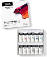 HEAVY BDY CLR 12 22ML SET ESSN