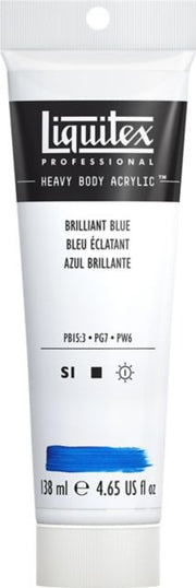 Hb Acrylic 4.65Oz Brilliant Blue