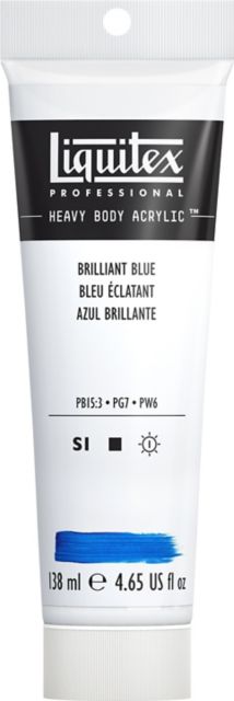 Hb Acrylic 4.65Oz Brilliant Blue