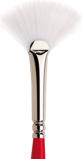 UNIVERSITY SERIES 238 FAN BRUSH #1 LONG HANDLE