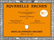 Arches Watercolor Block 140 Cold Press 20 Sheets 9 x 12