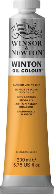 WINTON 200 ML CADMIUM YELLOW HUE