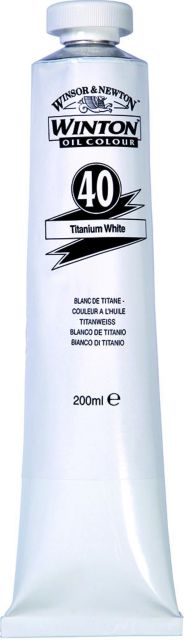 Winton 200 ML Titanium White