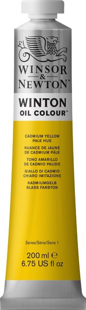 WINTON 200 ML CADMIUM YELLOW PALE HUE