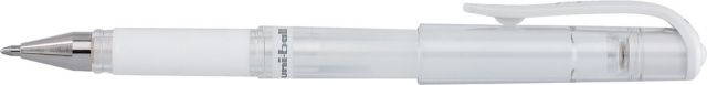 GEL IMPACT PEN 1MM WHITE