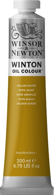 WINTON 200 ML YELLOW OCHRE