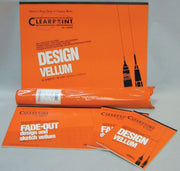 DRAFTING VELLUM ARCHITECTUAL TITLE 1000H 24X36 SHEET - IN STORE ONLY