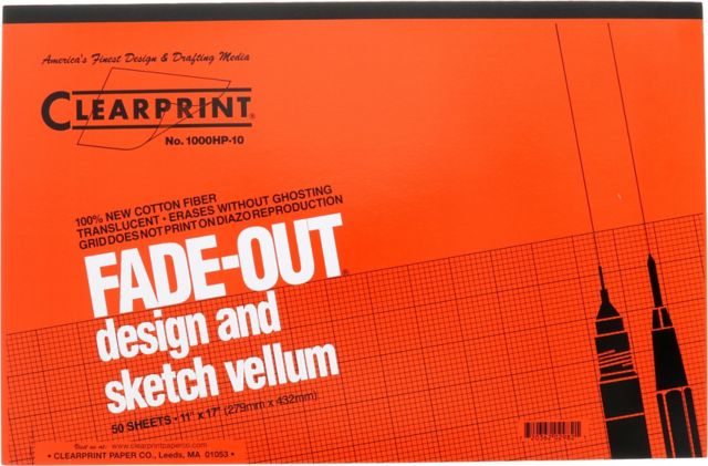 1000H GRID 10X10 11X17