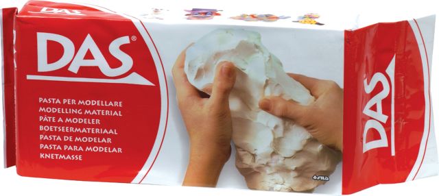 CLAY DAS PRONTO WHITE 1.1 LBS