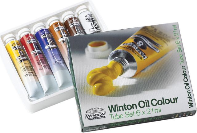 WINTON OIL INTRO SET  6X21ML