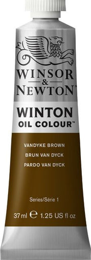 WINTON  37 ML VANDYKE BRN