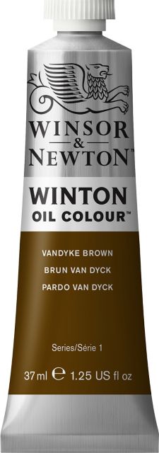 WINTON  37 ML VANDYKE BRN