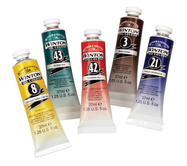 Winton Oil Color 37 Ml Tube French Ultramarine